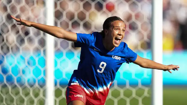 USA defeat Brazil to win the gold medal in Paris Olympic 2024