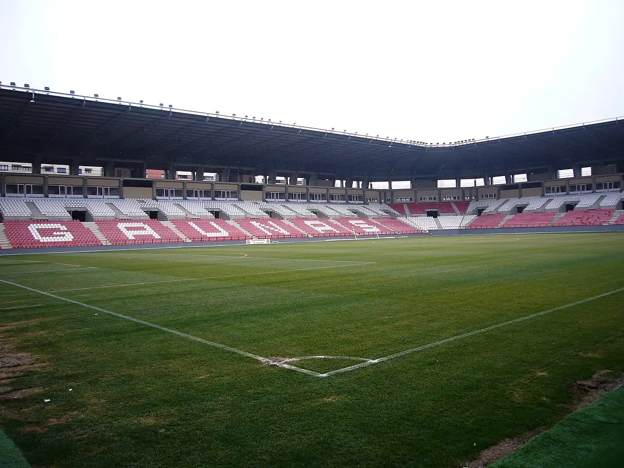 Estadio Las Gaunas, Logroño