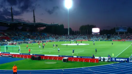Annexed Stadium at Stadium Lille Métropole