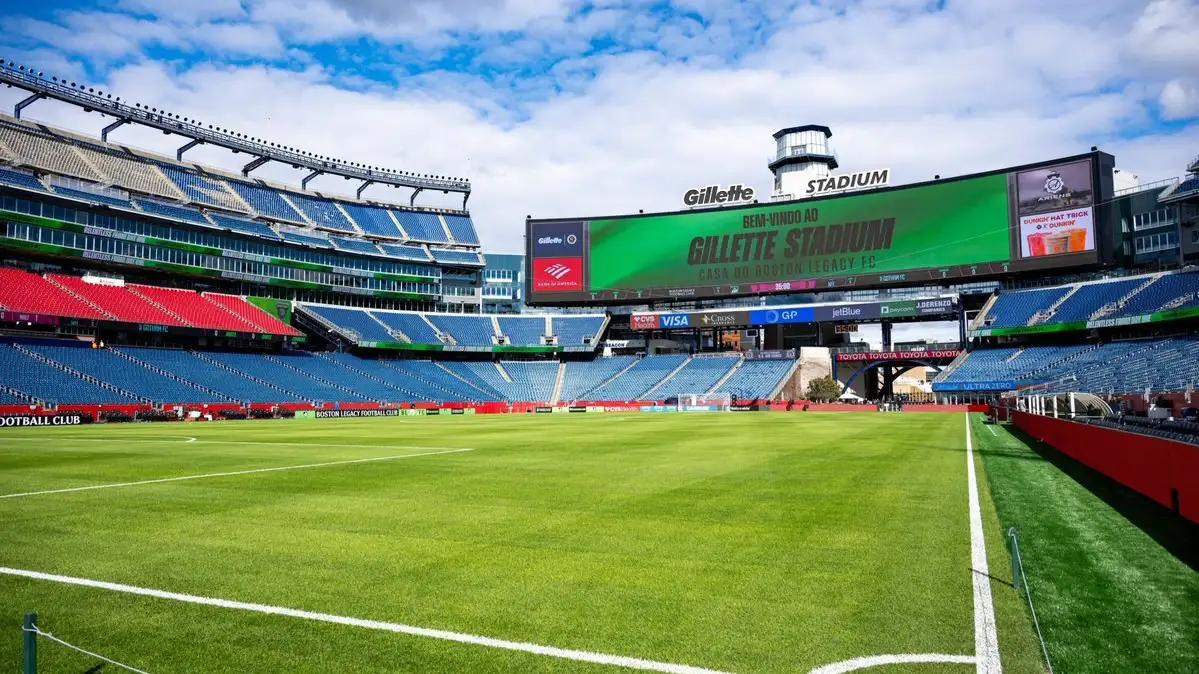Gillette Stadium, Foxborough, Massachusetts