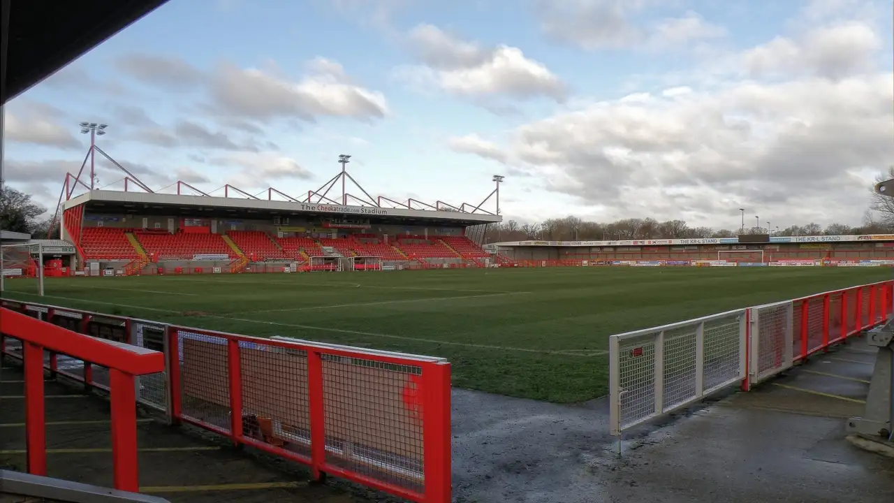 Broadfield Stadium