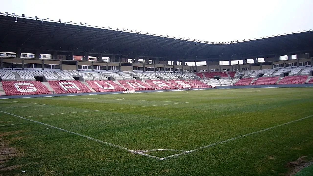 Estadio Las Gaunas, Logroño