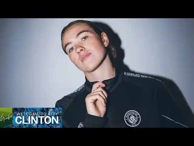 Welcome to City, Grace! First interview with the new signing