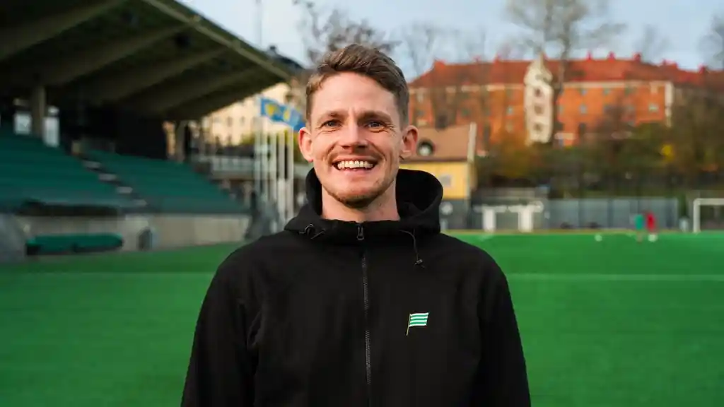 William Strömberg named new head coach of Hammarby