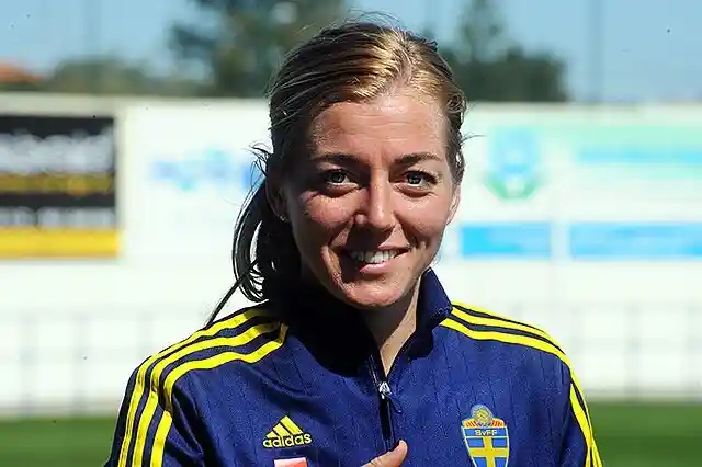 Linda Sembrant retired from international football