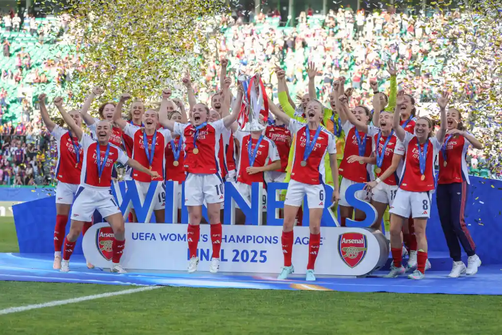 Arsenal Women are European Champions