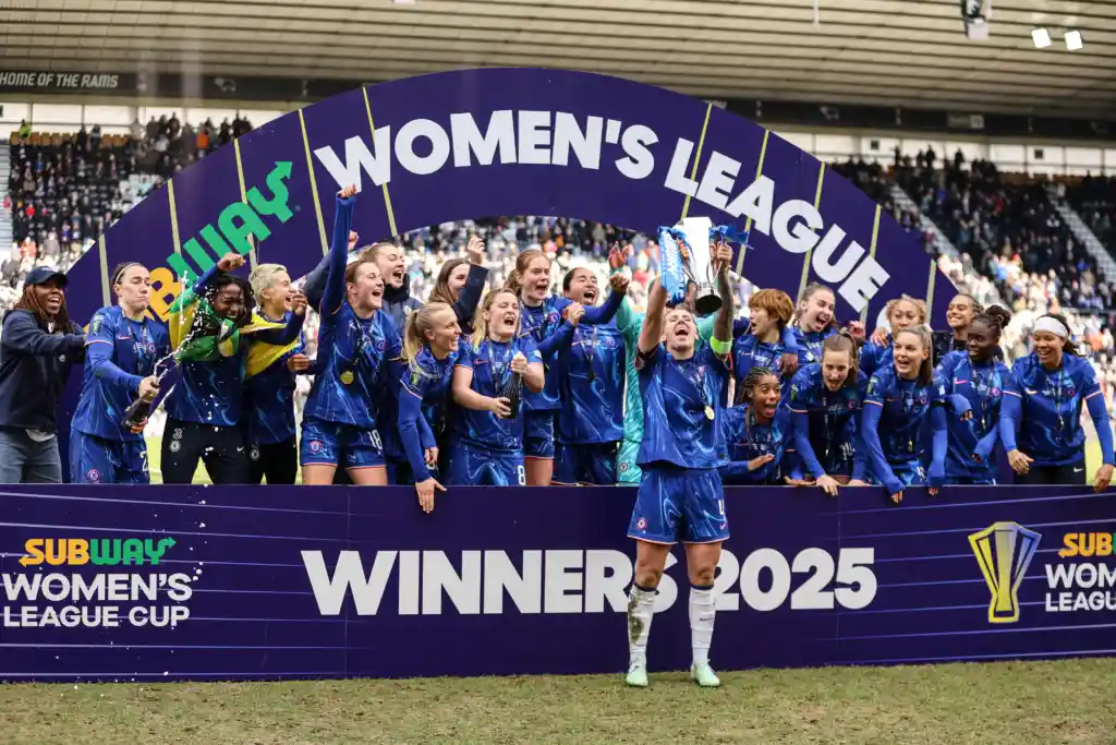 New rule in England. No League cup for UWCL clubs
