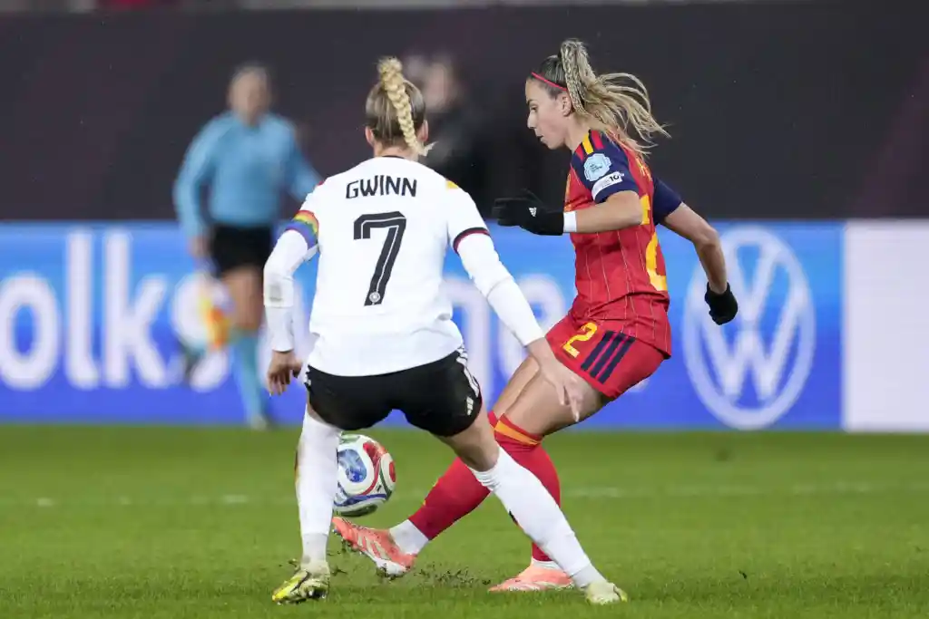 Spain celebrates Nations League gold thanks to Barcelona duo