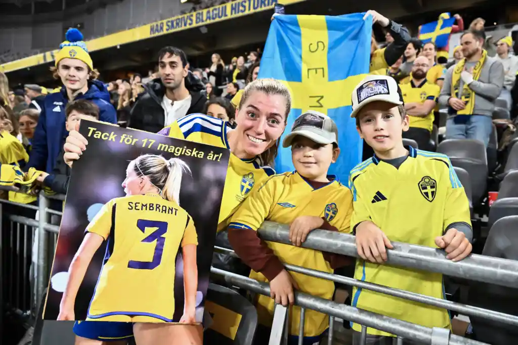 Sad end for Sembrant's career. Sweden lost bronze medal match after exciting comeback