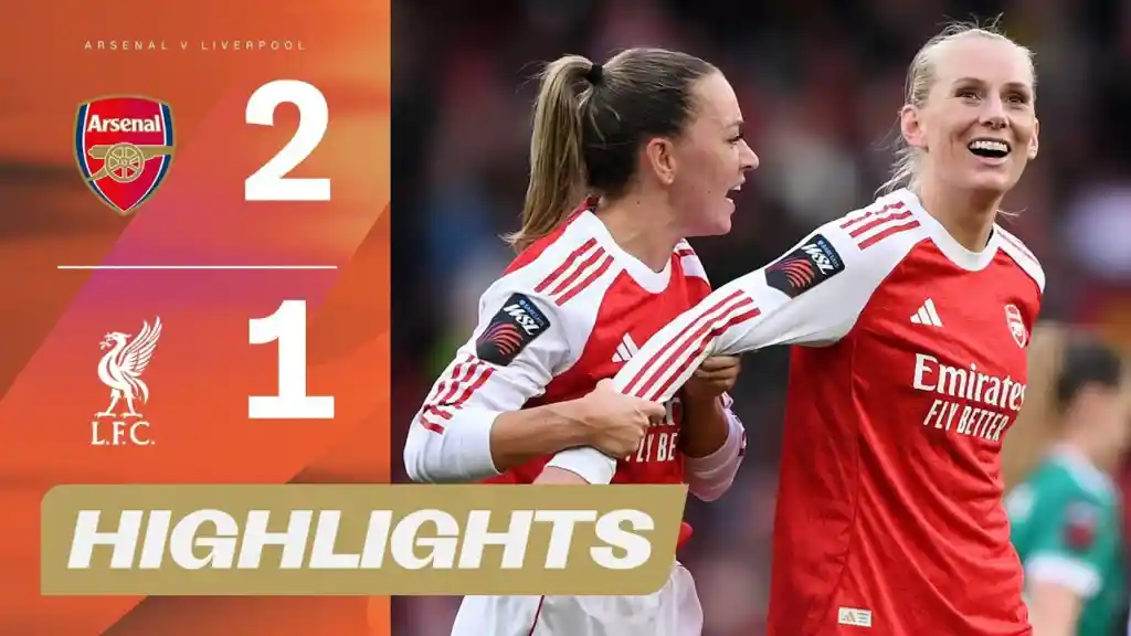 Watch Olivia Smith score against her old club a Blackstenius's late winner
