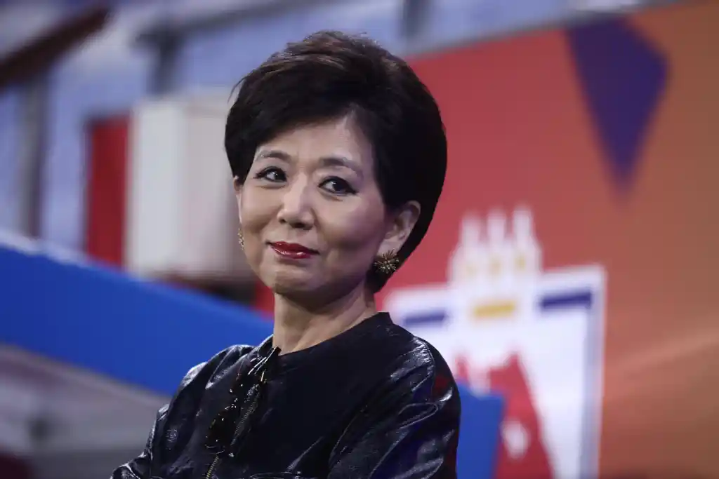 Michele Kang is changing the game once again