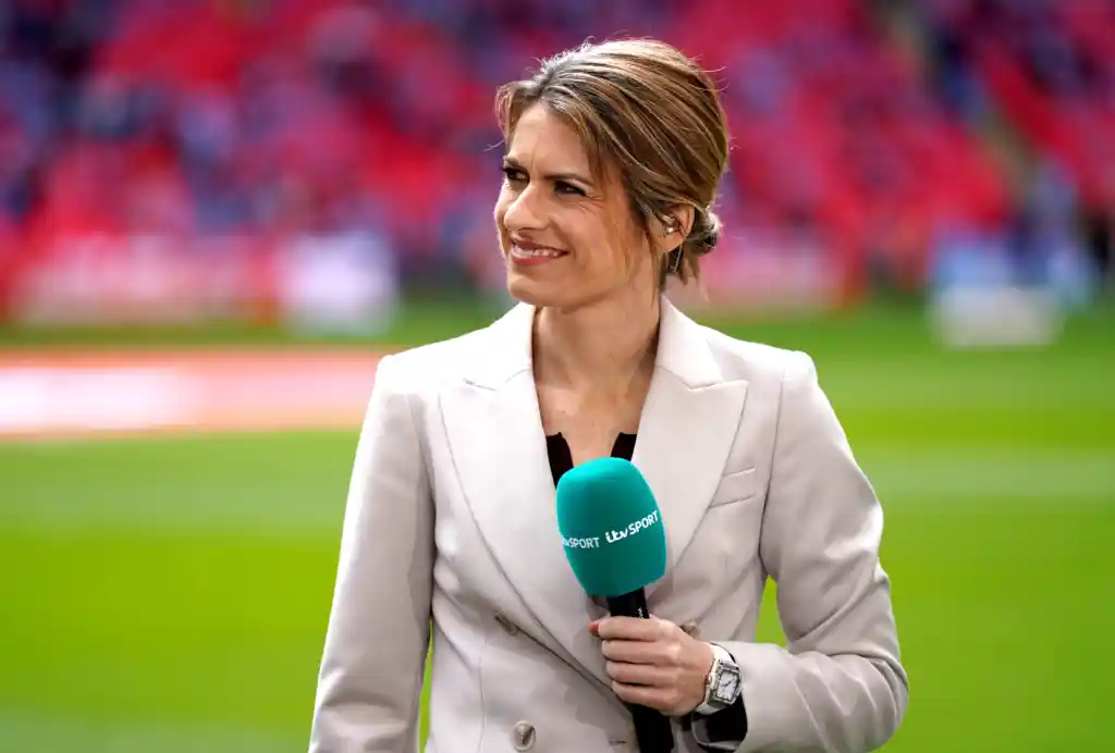 Former Lioness Karen Carney is Strictly come dancing winner