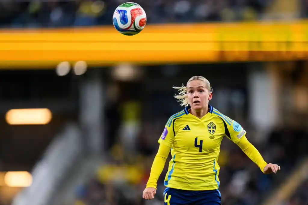 Hanna Lundkvist is Red Devil. Manchester United signed Swedish international