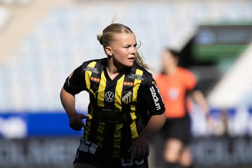 Matilda Nildén joins her sister in North London