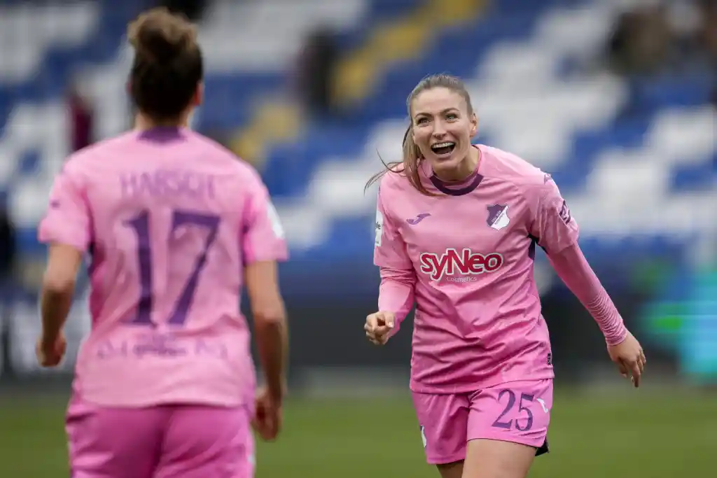 From Hoffenheim to the NWSL. Melissa Kösler is taking next step