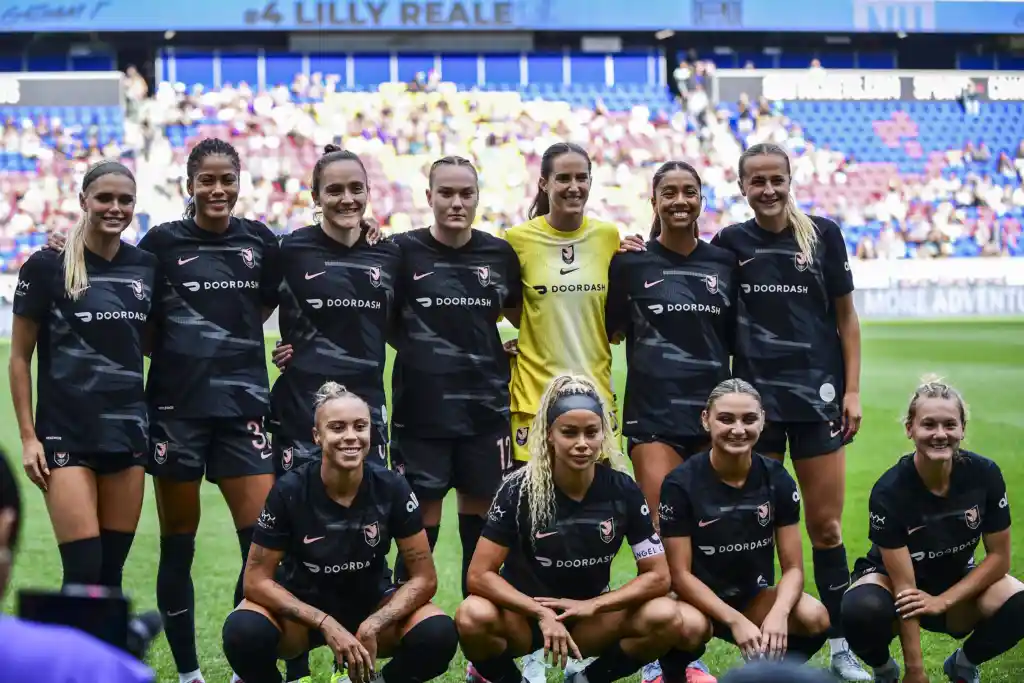 Angel City has a riddle for their fans. Can you guess their winter signings?