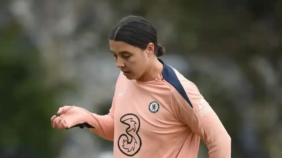 Sam Kerr 'will not return' before international break