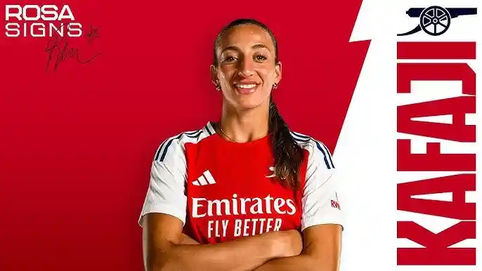 Rosa Kafaji impresses on debut against Washington Spirit