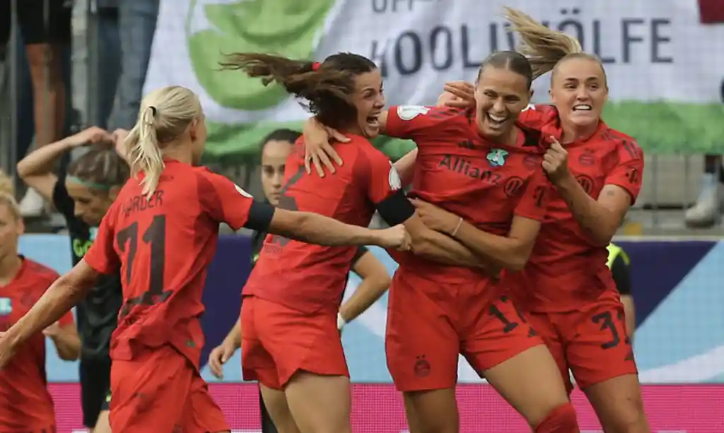 FC Bayern Women lift Supercup for first trophy of season