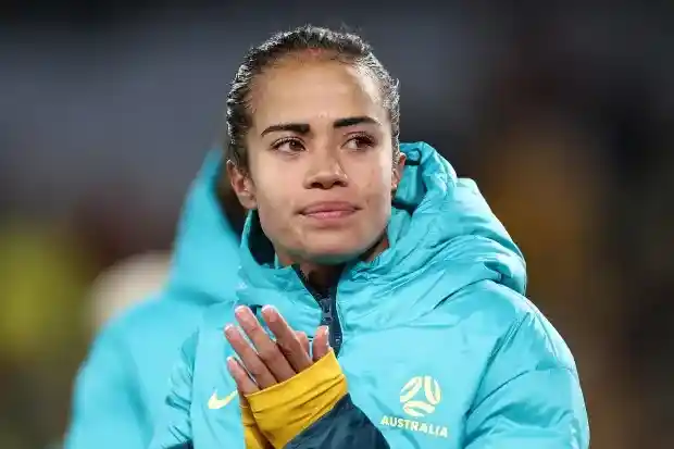 Huge loss for Manchester City and the Matildas. Mary Fowler is out of action for the rest of the year