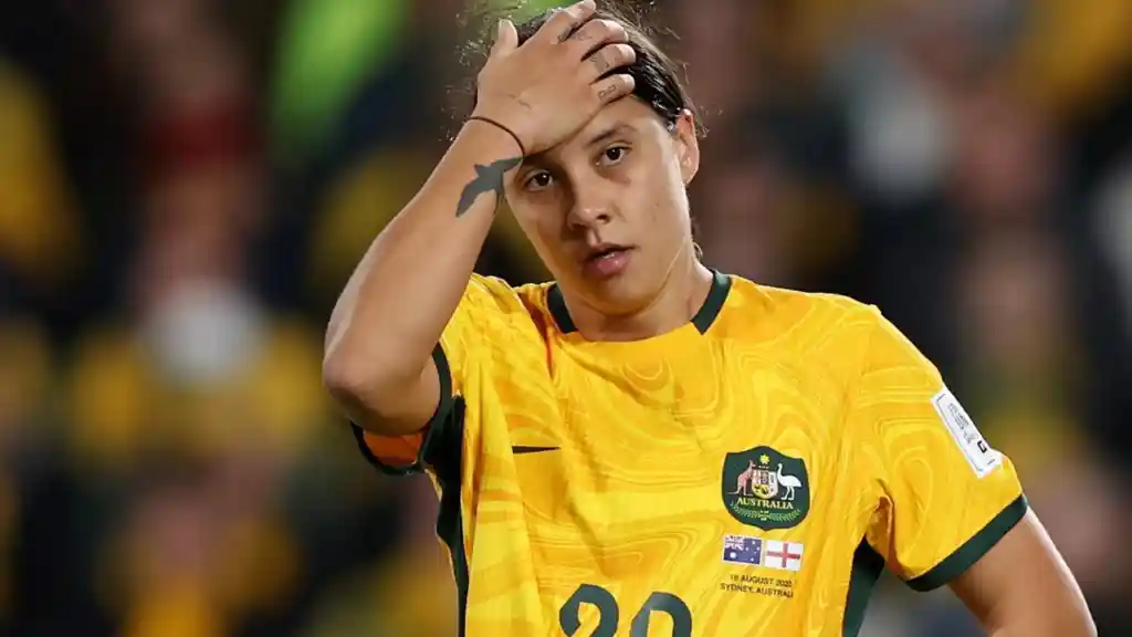 Matildas take on South Korea without Sam Kerr as mystery surrounds her return to football