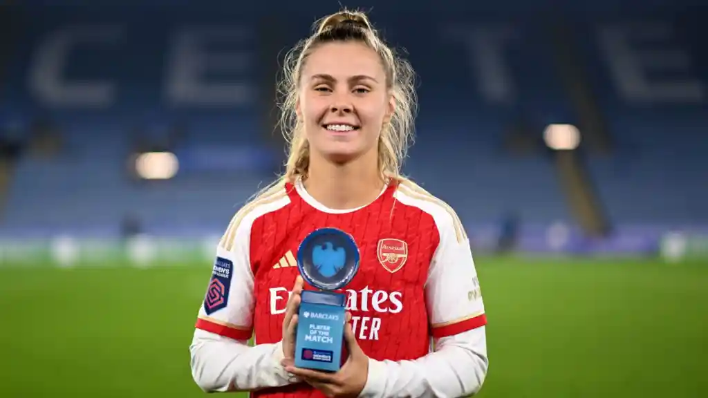Arsenal released documentary on Pelova's return from ACL injury