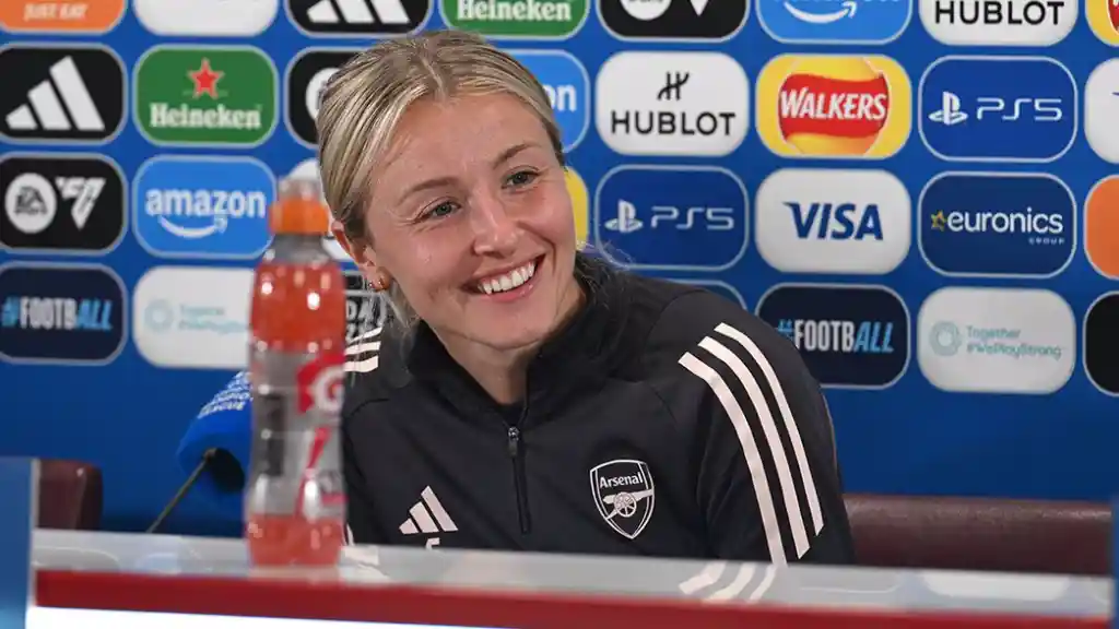 Arsenal's Leah Williamson on high standards and bouncing back