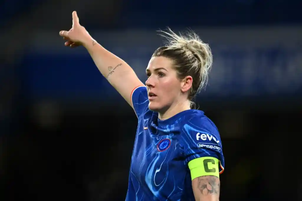 Millie Bright: ‘I’m really proud of Lucy Bronze for sharing her story