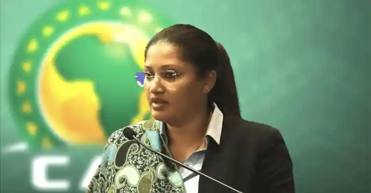 Kanizat Ibrahim: "Empowering Women to Shine in African Football."