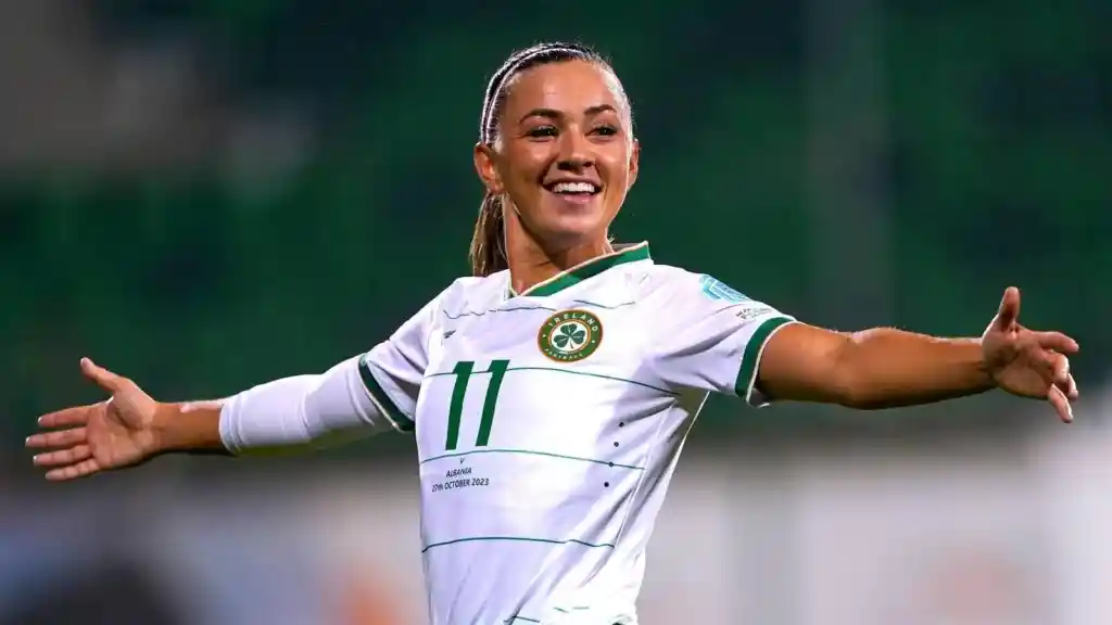 Katie McCabe makes heartwarming gesture to next generation of stars before joining Ireland camp