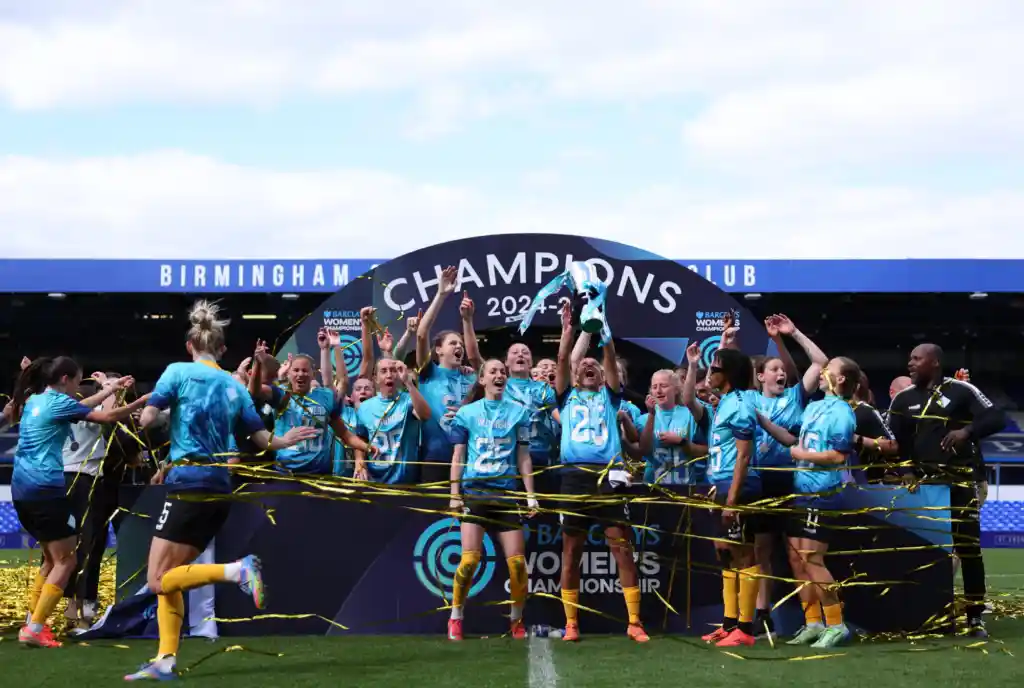 London City Lionesses secure promotion to Women’s Super League