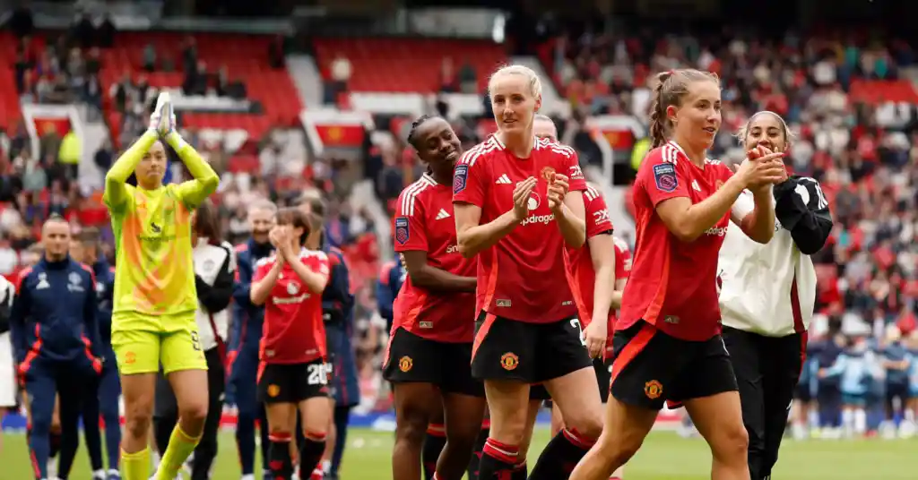 Manchester United secure Women's Champions League spot after comeback in derby