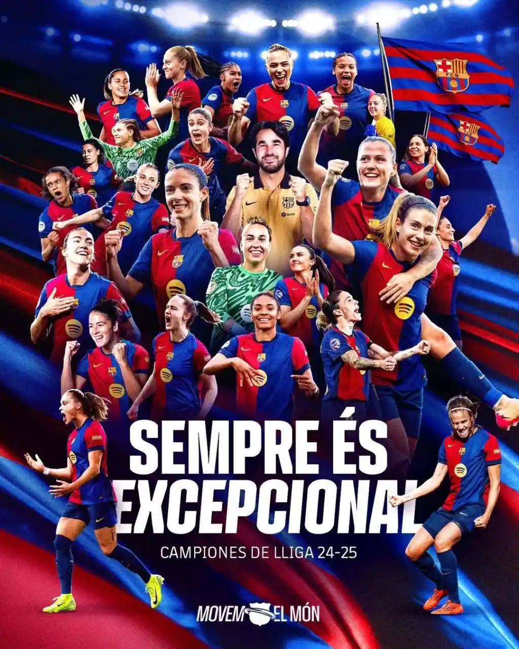 Barcelona clinches tenth Liga F title