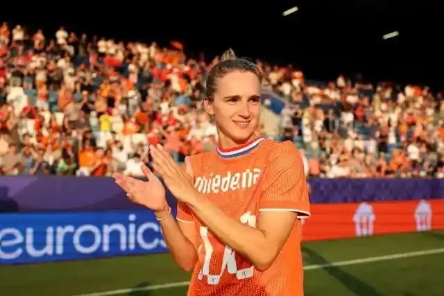 Miedema's Euro campaign is over, but she has scored 100 goals for her country. Let's take a look back at them.