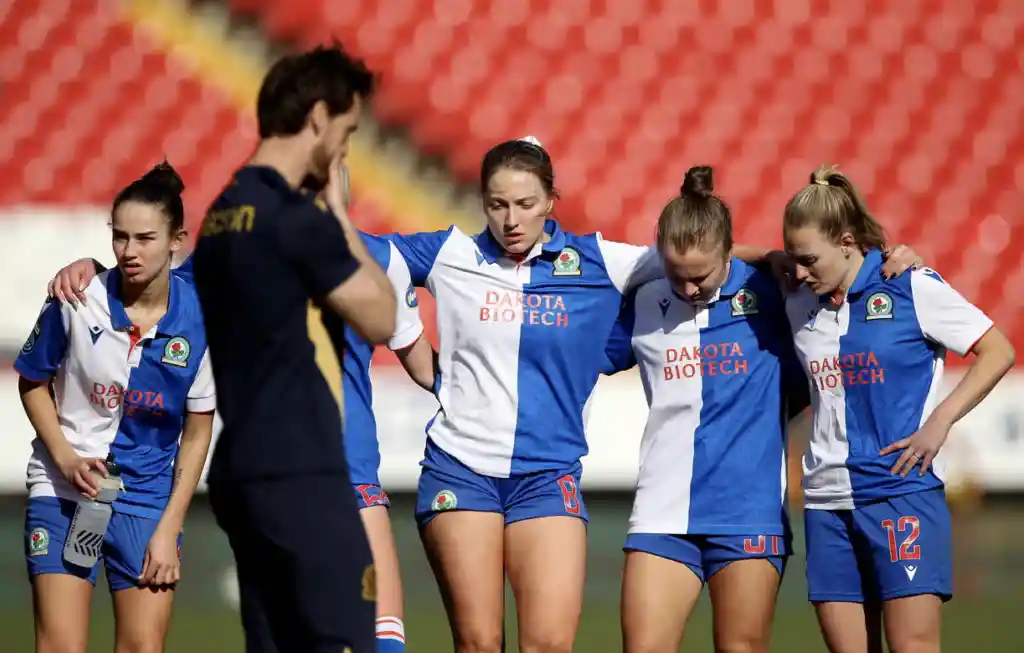 Blackburn forced to withdraw from WSL 2