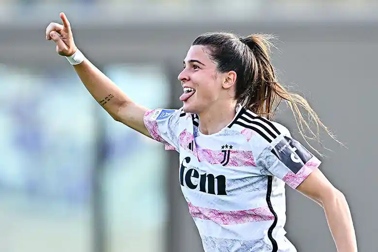 Sofia Cantore became the first Italian player in NWSL