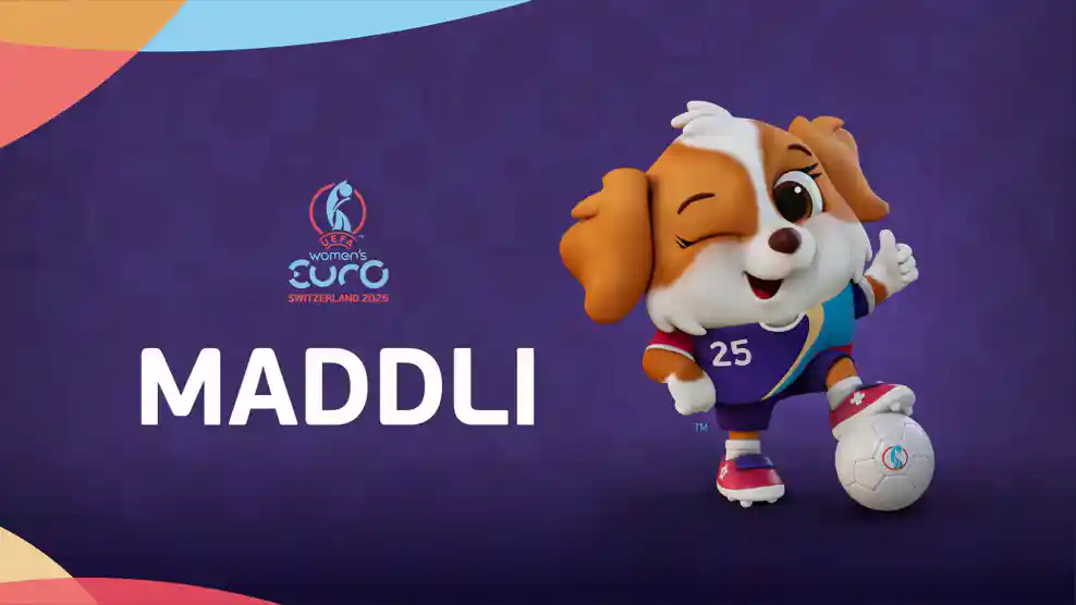 Meet Maddli. The official mascot of Euro 2025