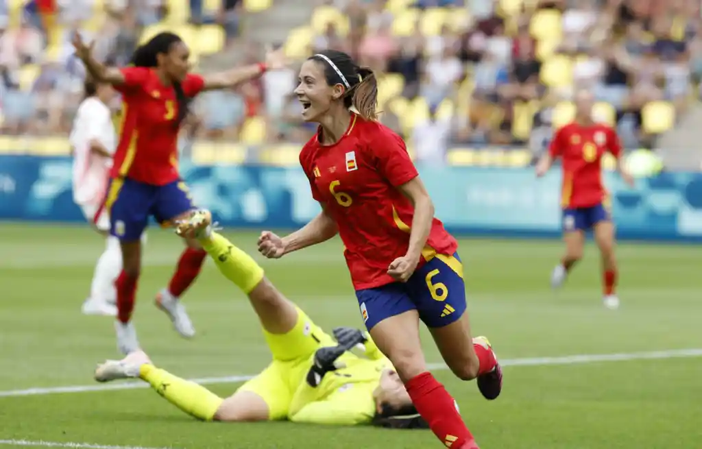 Misfortune for Spain? Bonmatí is in hospital with viral meningitis