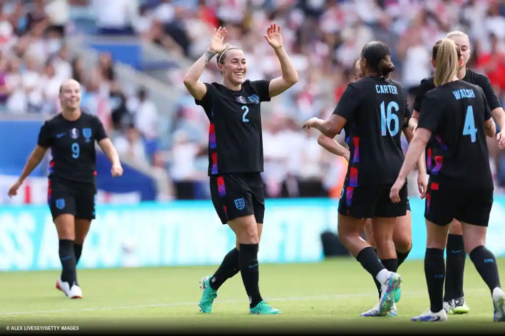 Euro, we are ready. The Lionesses destroyed Jamaica 7:0