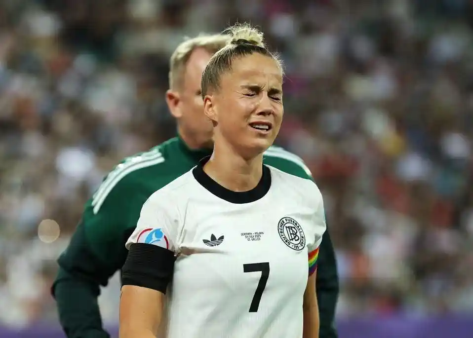 The Euro is over for German captain Gwinn