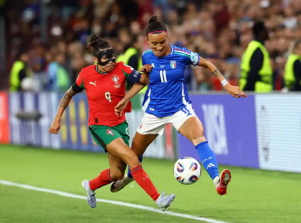 What a match! Portugal and Italy fought to a 1-1 draw.