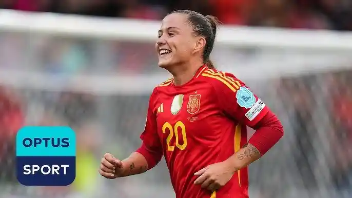 Magic Claudia! Watch Pina's amazing goal against Belgium