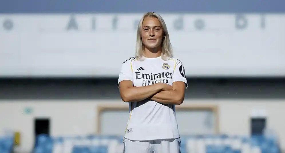 Dreams come true. Hanna Bennison's first interview after she joined real Madrid