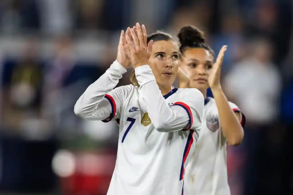 Tobin Heath announces retirement after lengthy injury absence