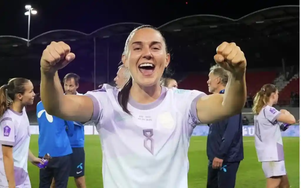 Find out more about Vilde Bøe Risa, who recorded two assists against Iceland