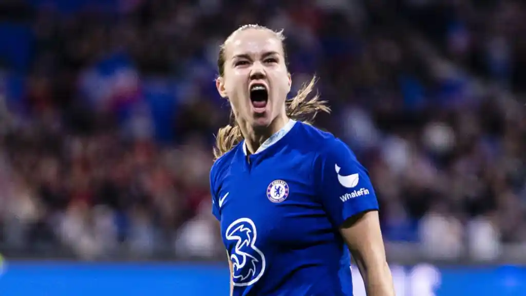 Happy birthday Guro Reinten! Let's remind her goals in blue
