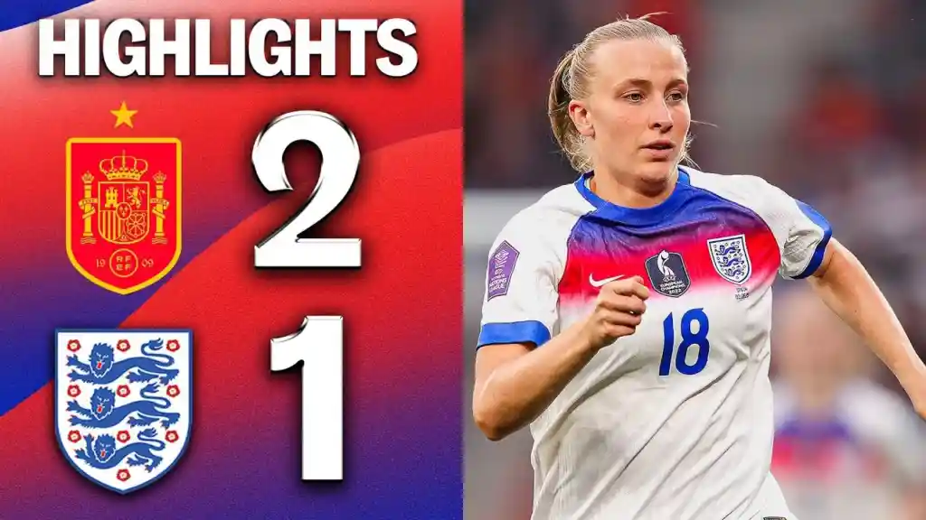 What was it like the last time England faced Spain? Take a look!