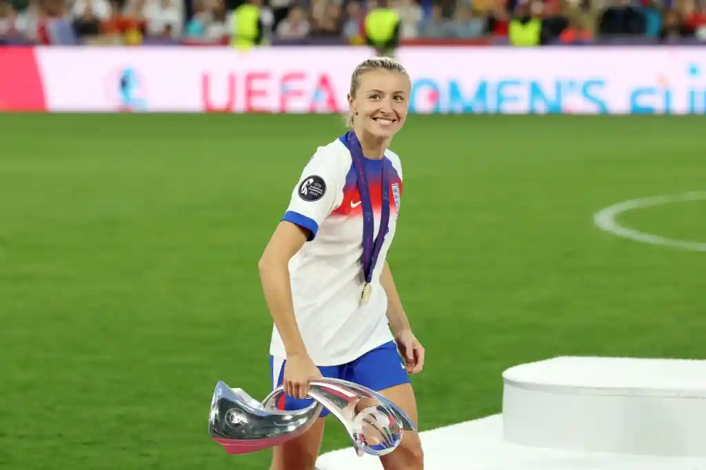 Suzanne Wrack on Leah Williamson: the most natural of unnatural leaders