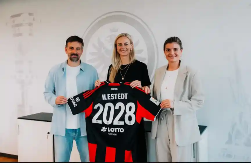 Swedish defender Ilestedt is heading to Eintracht Frankfurt