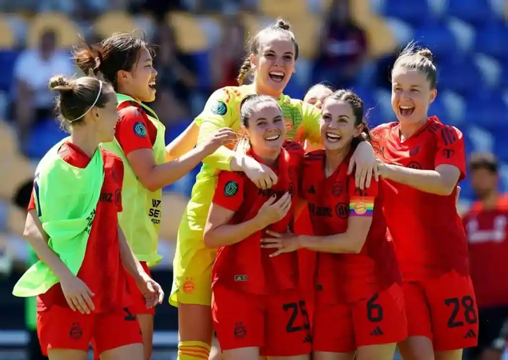 Bayern Munich is the first ever winner of the World Seven's tournament